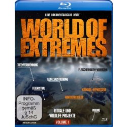 World of Extremes Vol.1 - Blu-ray - NEU/OVP