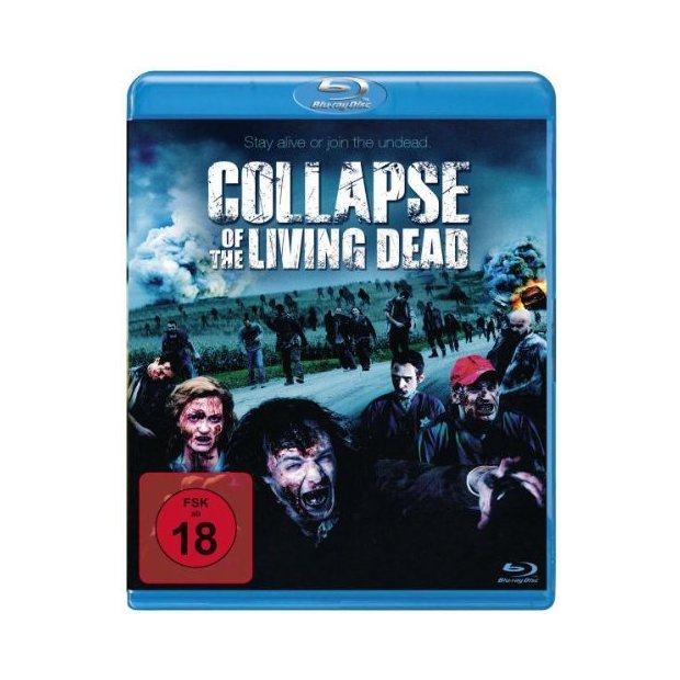 Collapse Of The Living Dead  Blu-ray NEU OVP FSK18