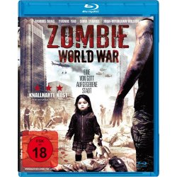Zombie World War - UNCUT  Blu-ray NEU OVP  FSK18