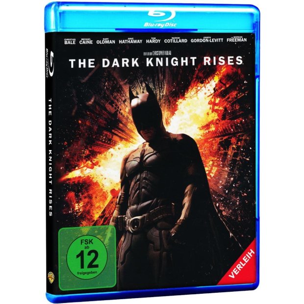 The Dark Knight Rises  Blu-ray/NEU/OVP