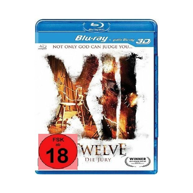 Twelve - Die Jury  3D-Blu-ray/NEU/OVP  FSK18
