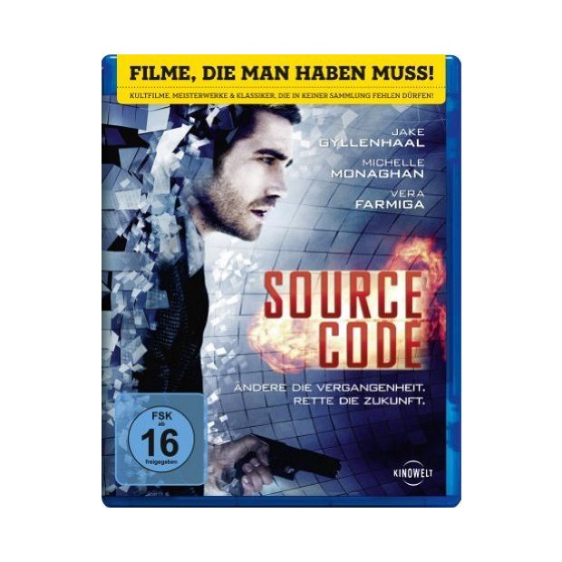 Source Code - Jake Gyllenhaal  Blu-ray/NEU/OVP