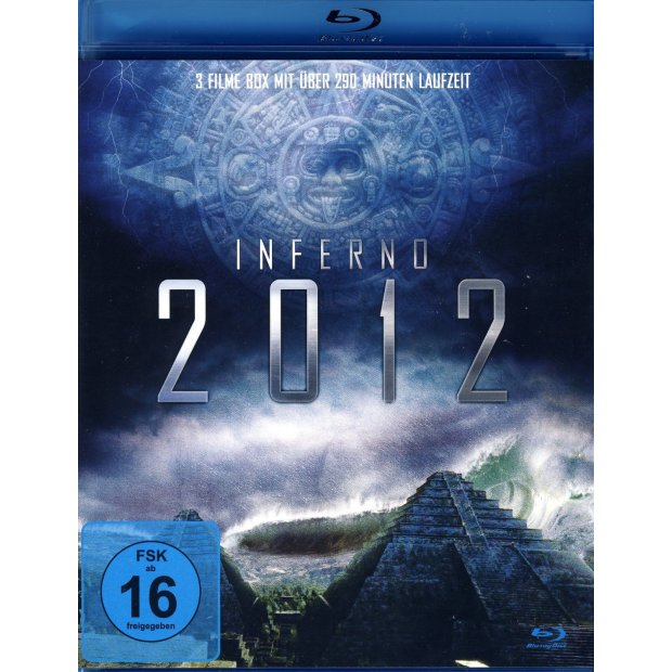Inferno - Die Endzeit naht - 3 Filme Box  Blu-ray/NEU/OVP