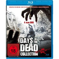 Days of the Dead Collection - Uncut - 4 Filme...