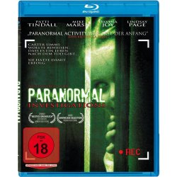 Paranormal Investigations  Blu-ray/NEU/OVP FSK18