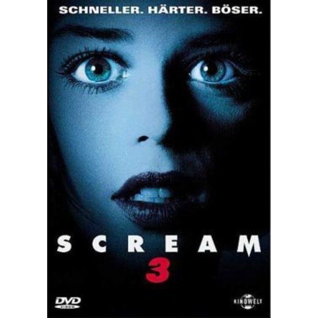 Scream 3 - Neve Campbell - 2 DVDs  *HIT*
