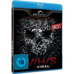 V/H/S: Viral - Uncut  Blu-ray/NEU/OVP - VHS
