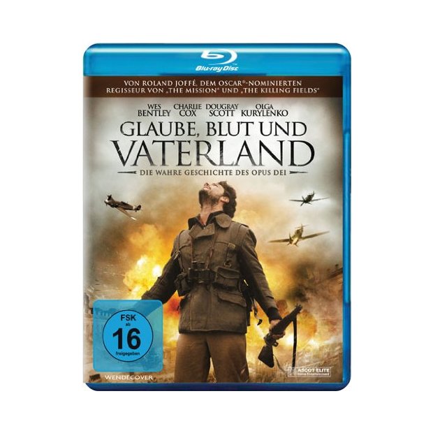 Glaube, Blut und Vaterland  Blu-ray/NEU/OVP