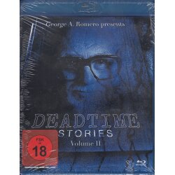 Deadtime Stories Vol 2 - George a Romero  Blu-ray/NEU/OVP...