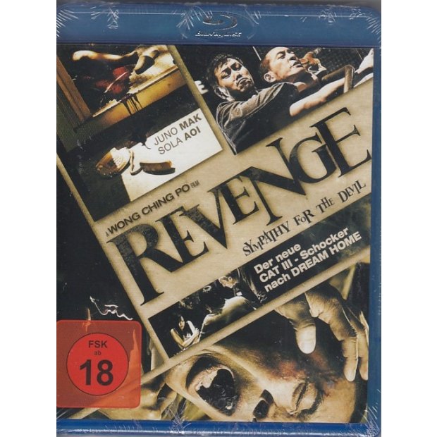 Revenge - Sympathy for the Devil  Blu-ray/NEU/OVP  FSK18