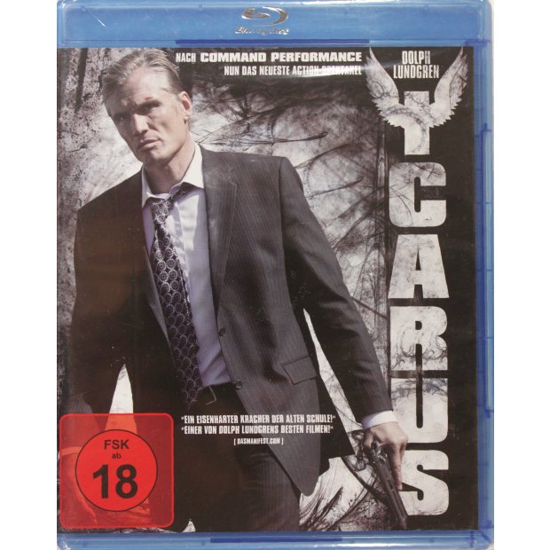 Icarus - Dolph Lundgren - Blu-ray - Neu/OVP - FSK18