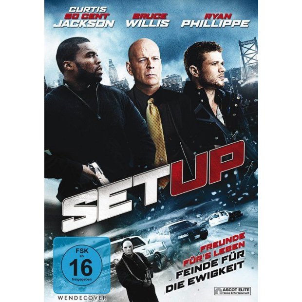 Setup - Freunde f&uuml;rs Leben... Bruce Willis  50 cent  DVD/NEU/OVP