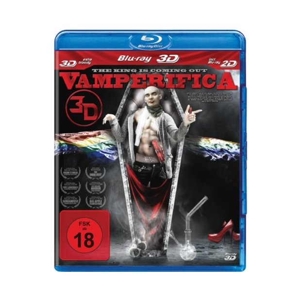 Vamperifica - The King is Coming Out  3D-Blu-ray/NEU/OVP  FSK18