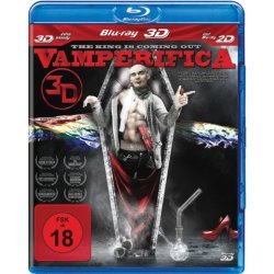 Vamperifica - The King is Coming Out  3D-Blu-ray/NEU/OVP...