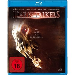 Darkstalkers - Die Jagd hat begonnen  Blu-ray/NEU/OVP FSK18