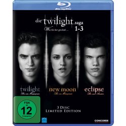 Die Twilight Saga 1-3 - Was bis(s)her geschah  - 3...