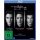 Die Twilight Saga 1-3 - Was bis(s)her geschah  - 3 Blu-rays NEU OVP