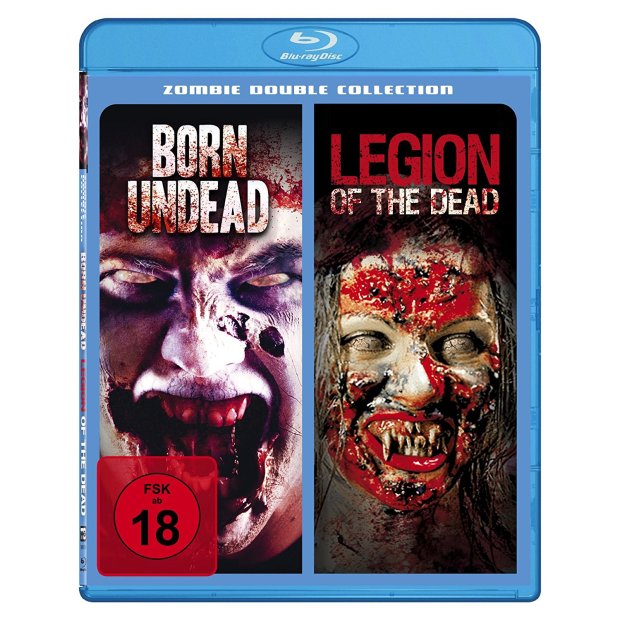 Zombie Collection - Born Undead / Legion Of The Dead  Blu-ray/NEU/OVP FSK18