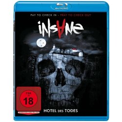 Insane - Hotel des Todes  Blu-ray/NEU/OVP FSK 18