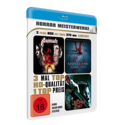 Horror Meisterwerke Metalldose - 3 Filme  Blu-ray/NEU/OVP...