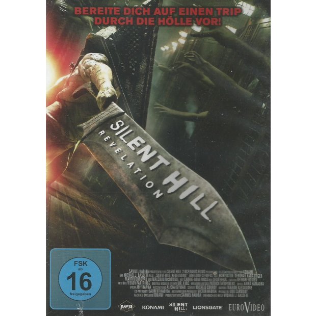 Silent Hill: Revelation (2013)  DVD/NEU/OVP