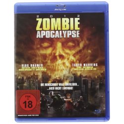 2012 Zombie Apocalypse - Ving Rhames  Blu-ray/NEU/OVP FSK18
