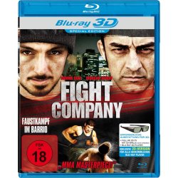 Fight Company - Faustkampf im Barrio  3D-Blu-ray/NEU/OVP...