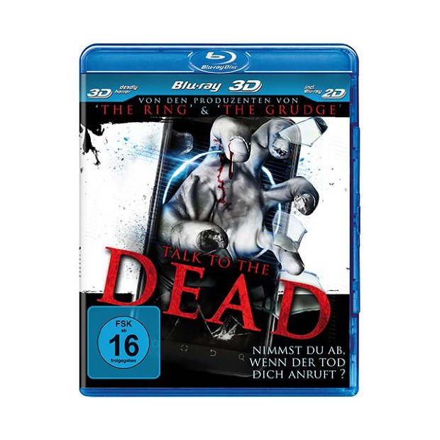 Talk to the Dead  3D-Blu-ray/NEU/OVP