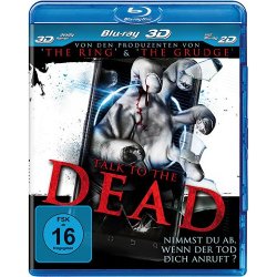 Talk to the Dead  3D-Blu-ray/NEU/OVP