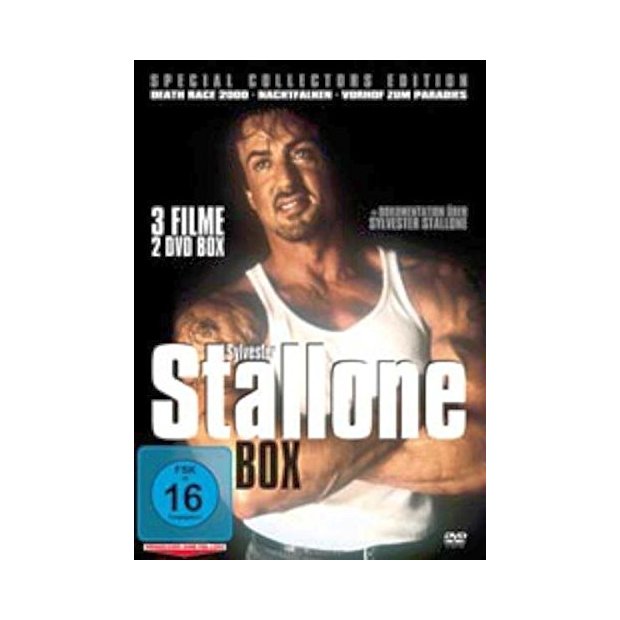 Sylvester Stallone Box - 3 Filme - 2 DVDs/NEU/OVP