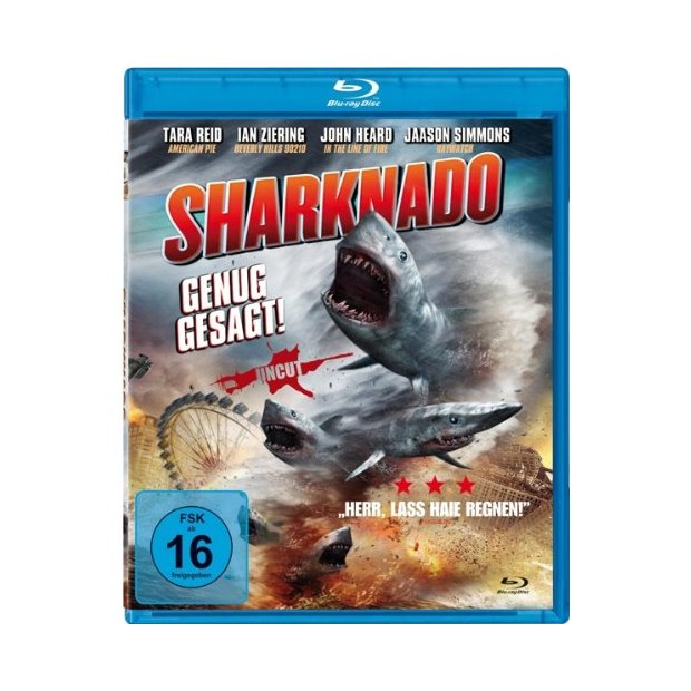 Sharknado  Blu-ray/NEU/OVP
