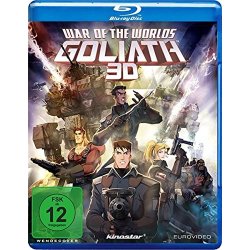War of the Worlds: Goliath  3D-Blu-ray/NEU/OVP