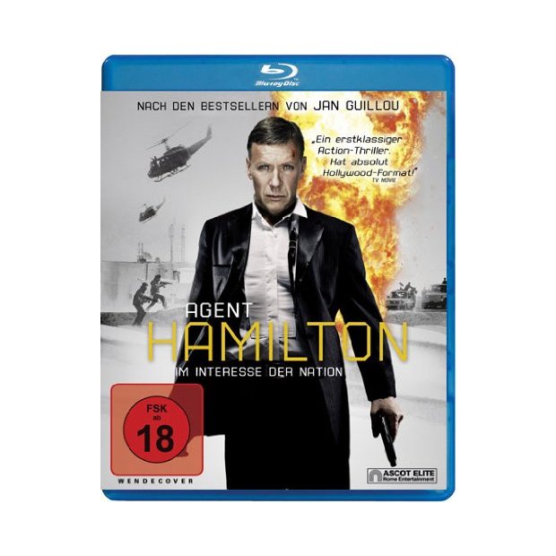 Agent Hamilton - Im Interesse der Nation Blu-ray/NEU/OVP FSK18