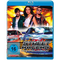 Street Racers - More Speed, More Fun - Blu-ray - NEU/OVP