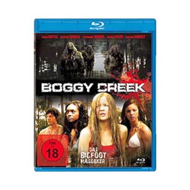Boggy Creek - Das Bigfoot Massaker  Blu-ray/NEU/OVP FSK18