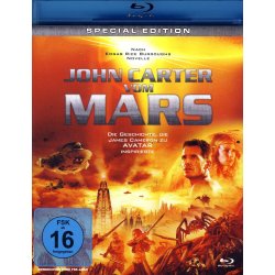 John Carter vom Mars  SE  Blu-ray/NEU/OVP