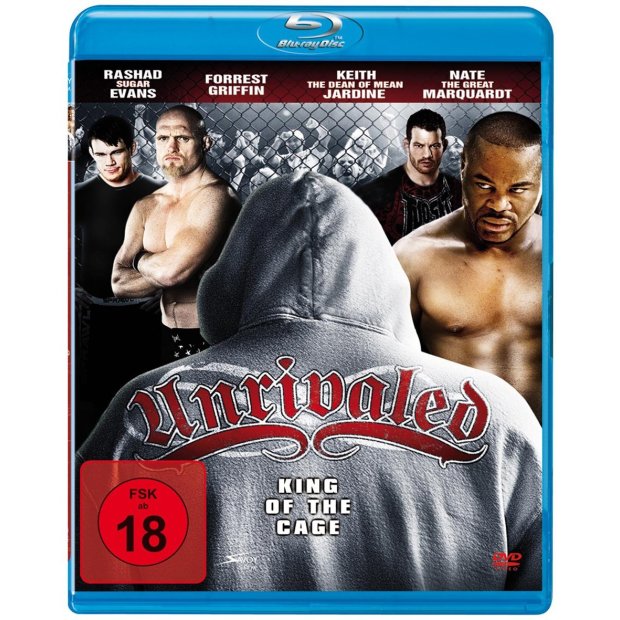 Unrivaled - King of the Cage  Blu-ray/NEU/OVP FSK 18
