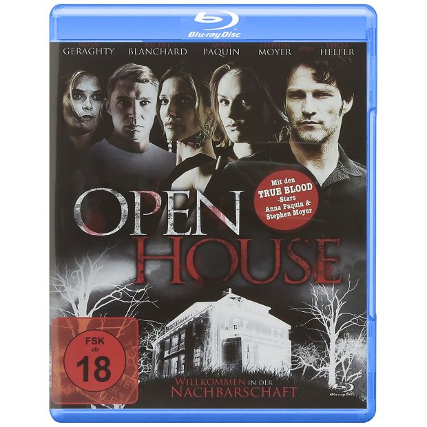 Open House - Willkommen in der Nachbarschaft  Blu-ray/NEU/OVP FSK18