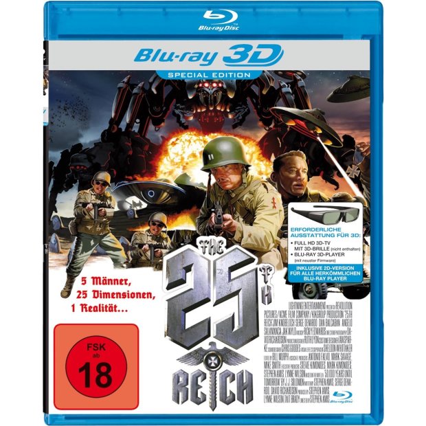 The 25. th  Reich - 3D-Blu-ray - NEU/OVP - FSK18