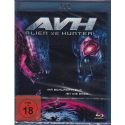 AVH Alien vs Hunter - Blu-ray - Neu/OVP - FSK18