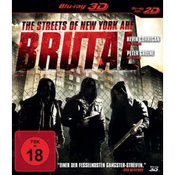 The Streets of New York are Brutal - 3D Blu-ray - Neu/OVP...