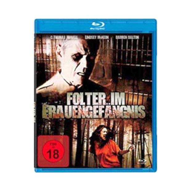 Folter .. im Frauengefängnis - Blu-ray - Neu/OVP - FSK18