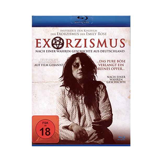 Exorzismus - Nach einer wahren Geschichte  Blu-ray - Neu/OVP - FSK18