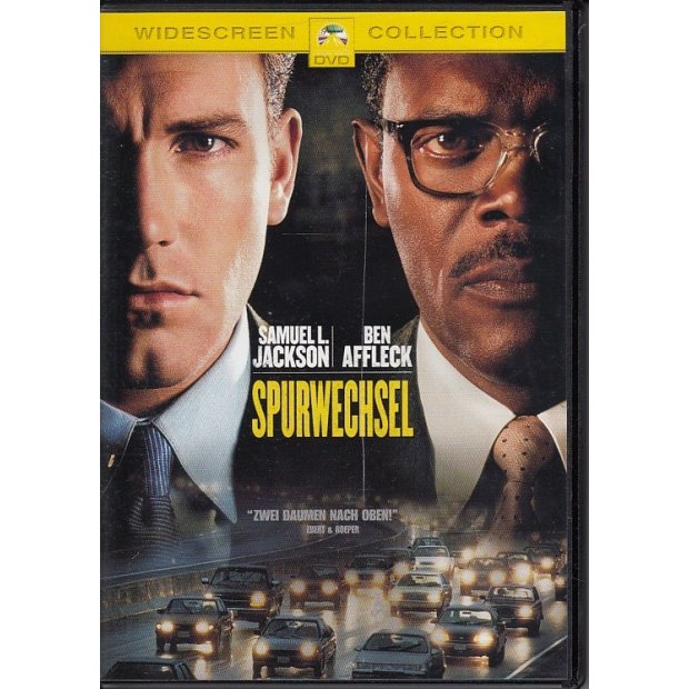 Spurwechsel - Samuel L. Jackson / Ben Affleck -  DVD *HIT*