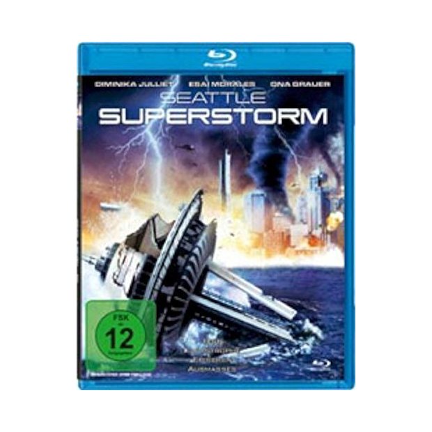 Seattle Superstorm - Blu-ray - Neu/OVP