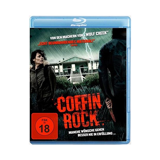 Coffin Rock  Blu-ray/NEU/OVP FSK18