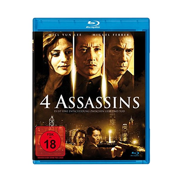 4 Assassins - Miguel Ferrer  Blu-ray/NEU/OVP FSK18