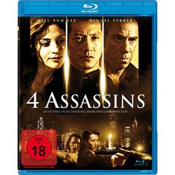 4 Assassins - Miguel Ferrer  Blu-ray/NEU/OVP FSK18