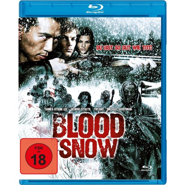 Blood Snow - Du bist so gut wie tod - Blu-ray - Neu/OVP - FSK18