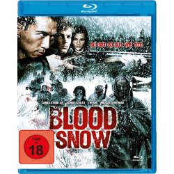 Blood Snow - Du bist so gut wie tod - Blu-ray - Neu/OVP -...